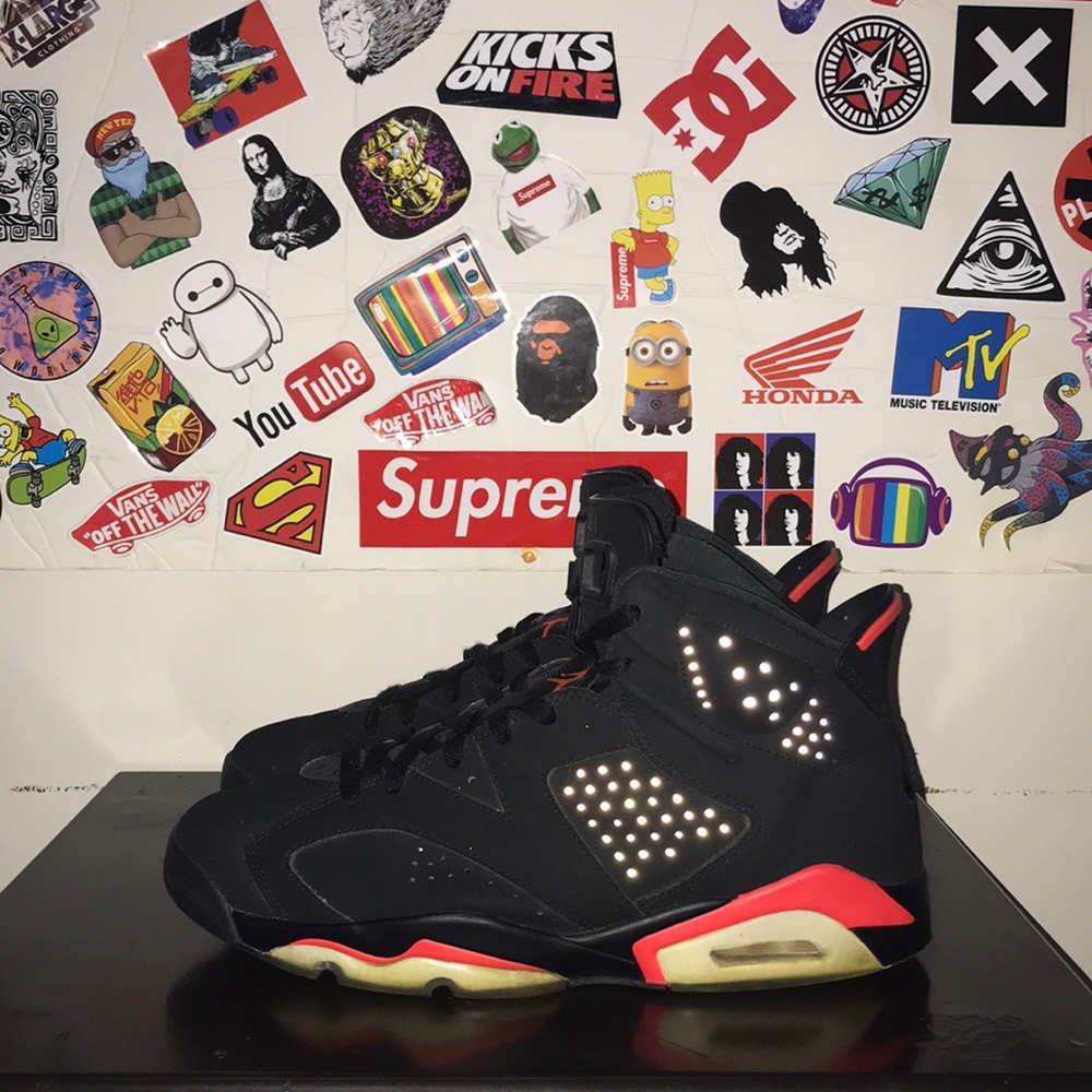 Retro Air Jordan 6 OG (2019) Infrared